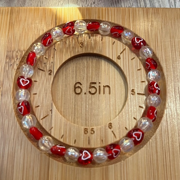 4 Valentine’s day bracelets❤️ - Picture 3 of 5